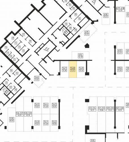 Машиноместа, 13.31 м²