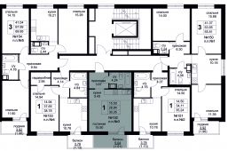 1-комнатная квартира 30,35 м²