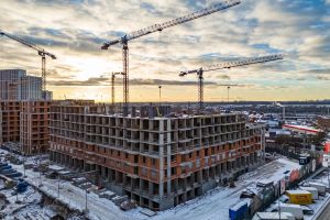 Монолитные работы, кладка стен