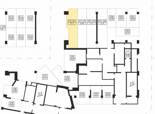 Машиноместа, 15.37 м²