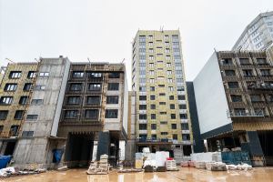 Фасадные работы, монтаж коммуникаций