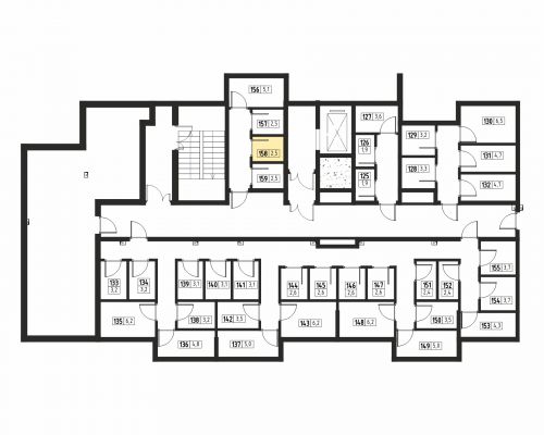 Кладовки, 2.5 м²