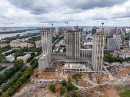 Монолитные работы, кладка стен