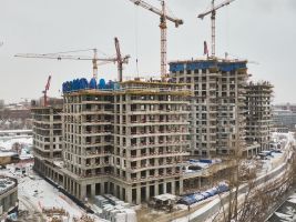 Монолитные работы, кладка стен