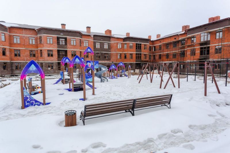 В ЖК «Березовая роща» началась реализация квартир