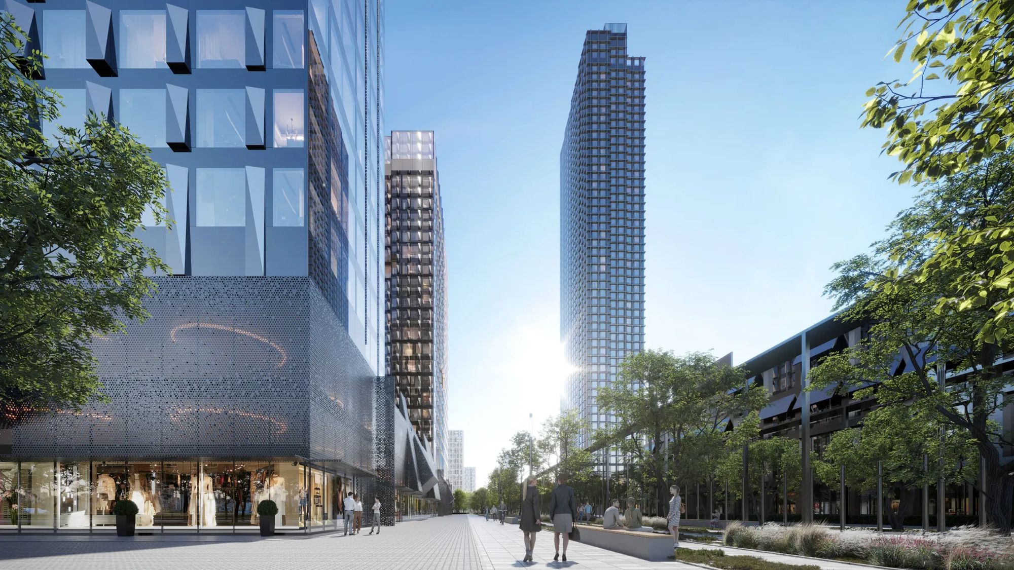 ЖК «Upside Towers»