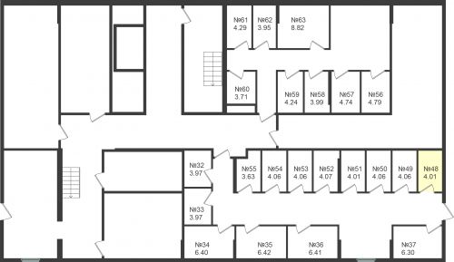 Кладовки, 4.01 м²