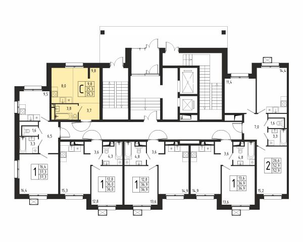 Студия до 25.3