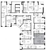 1-комнатная квартира 38,6 м²