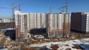 Ход строительства