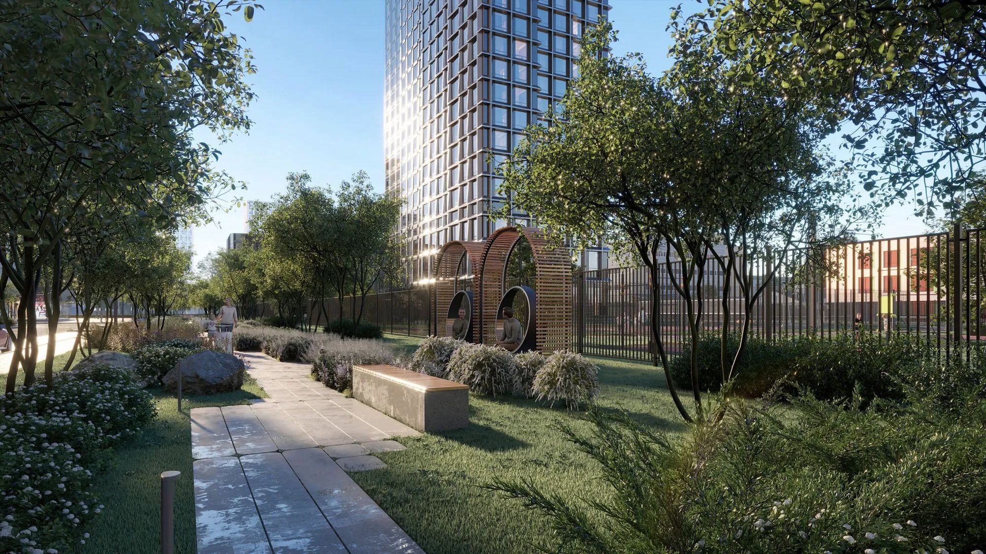 ЖК «Upside Towers»