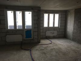 Корпус 25: фасадные работы