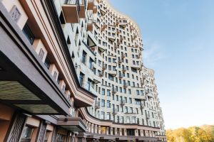 Дом введён в эксплуатацию