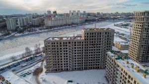 Монолитные работы, кладка стен