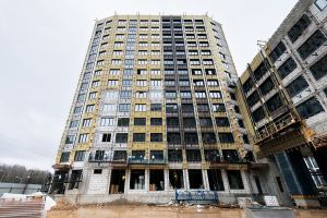 Фасадные работы, монтаж коммуникаций