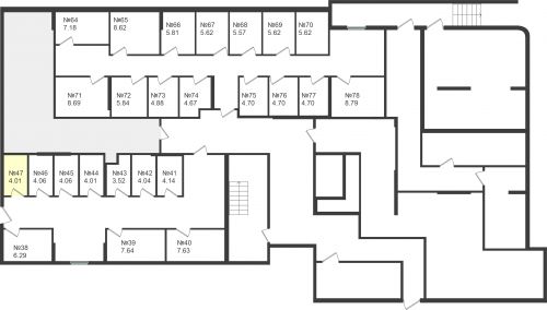 Кладовки, 4.01 м²