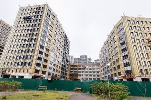 Фасадные работы, монтаж коммуникаций