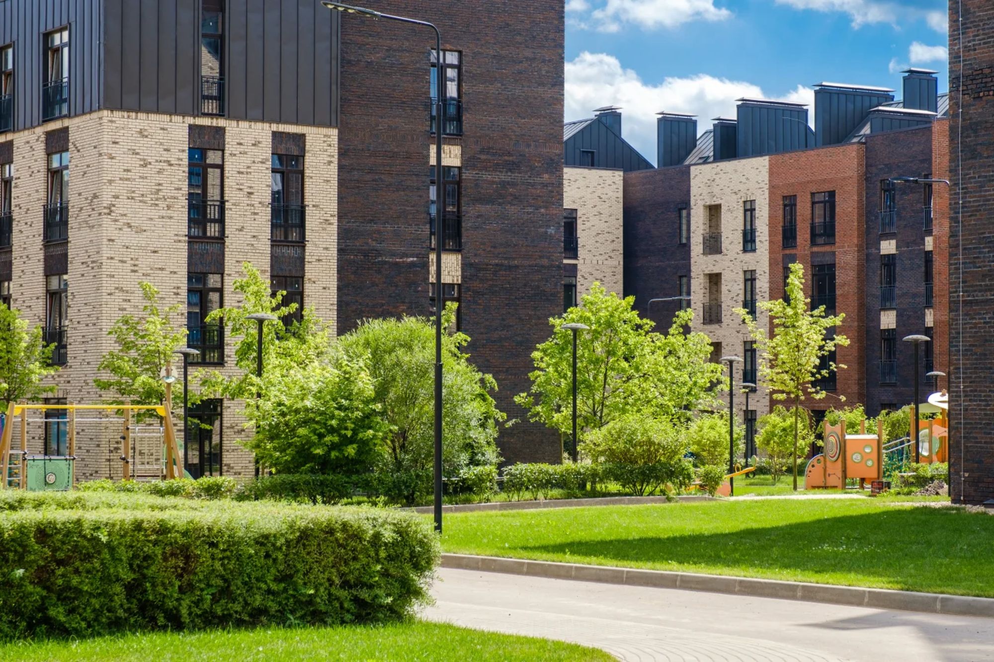 ЖК «Парк Апрель»