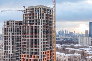 Монолитные работы, кладка стен