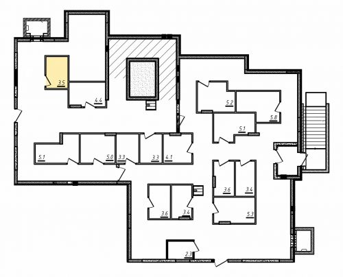 Кладовки, 3.5 м²