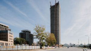 Марк: монолитные работы, кладка стен