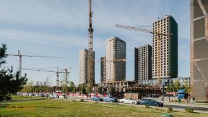 Спарк: монолитные работы