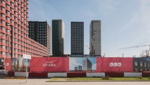 Гранд: фасадные работы, монтаж коммуникаций