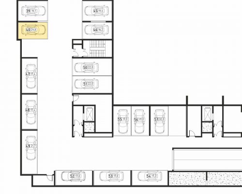 Машиноместа, 29.8 м²