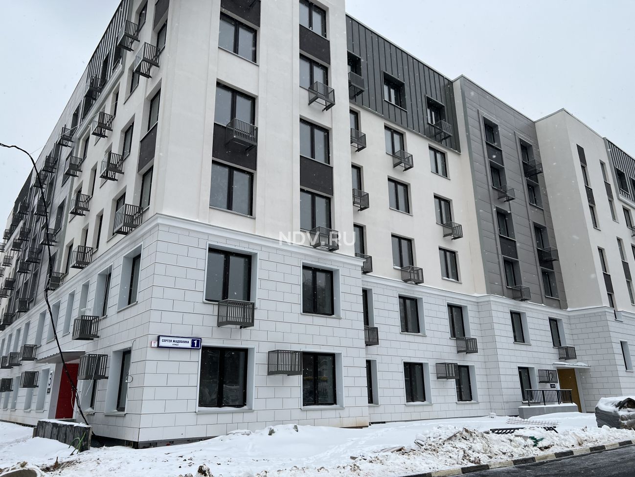 Продажа 1-комнатной квартиры 24,77 м² за 4,85 млн руб в городе Красногорск  в селе Николо-Урюпино