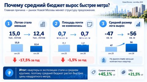 Новая Москва: самый резкий рост бюджета 