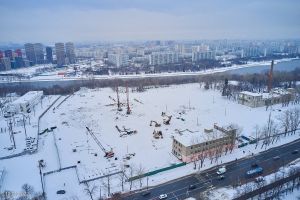 Подготовка строительной площадки