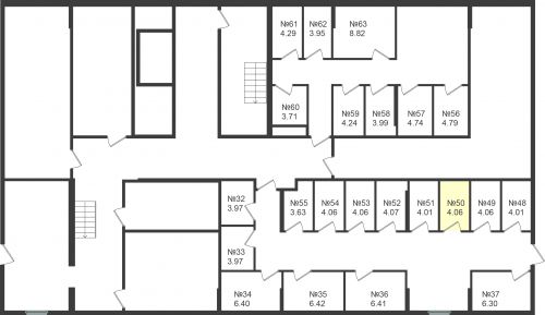 Кладовки, 4.06 м²