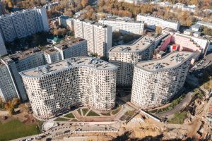 Дом введён в эксплуатацию