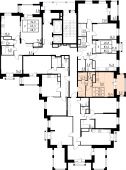 1-комнатная квартира 33 м²