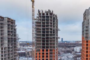 Монолитные работы, кладка стен