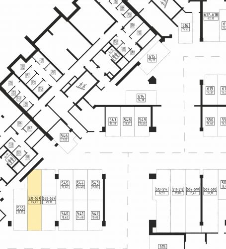 Машиноместа, 13.18 м²