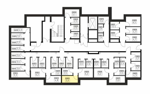 Кладовки, 5 м²