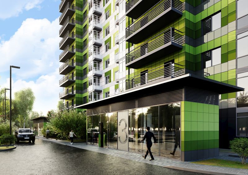 Получен ЗОС на корпус № 12 в ЖК «Три квартала»