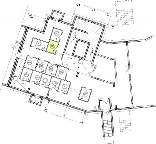 Кладовки, 3.1 м²
