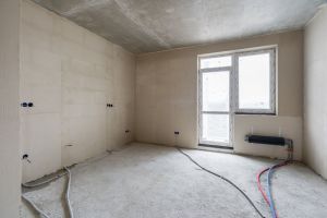 Фасадные работы, монтаж коммуникаций