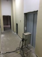 Корпус 26: благоустройство, монтажные работы, фасадные работы