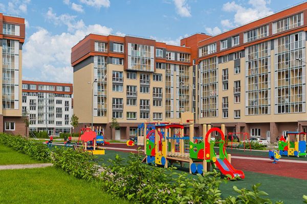 Современный малоэтажный комплекс