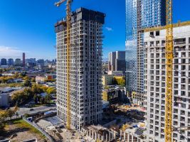 Монолитные работы, фасадные работы