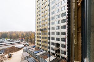 Фасадные работы, монтаж коммуникаций