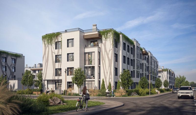 В ЖК «Светлый мир «БиоПолис...» ведется динамичное строительство