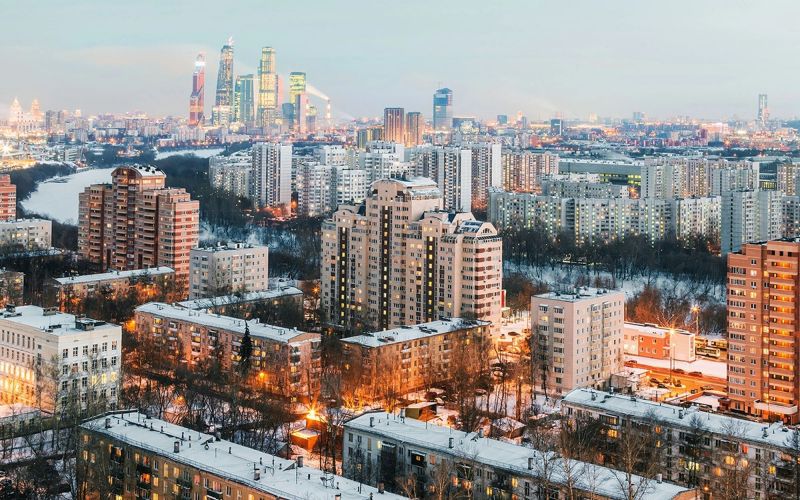 РБК: растущие и доступные районы Москвы