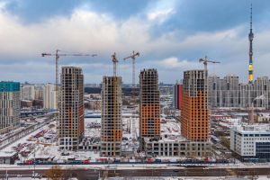 Монолитные работы, кладка стен