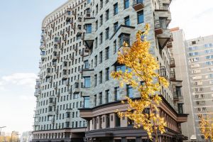 Дом введён в эксплуатацию