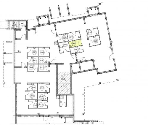 Кладовки, 3 м²