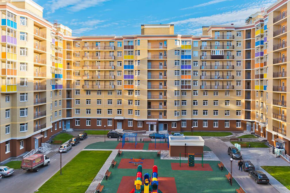 Готовые дома с ключами